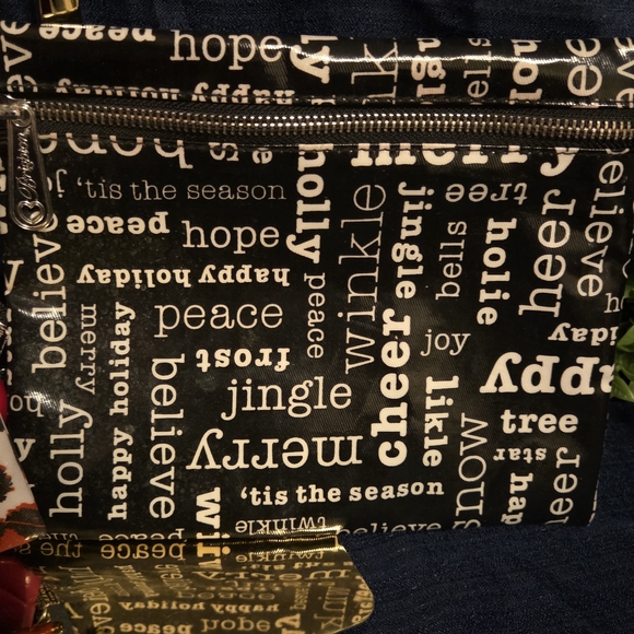 Brighton Jingle Triple Pouch Set 3-in-1 Wristlet Leopard Red NWT - Picture 7 of 14